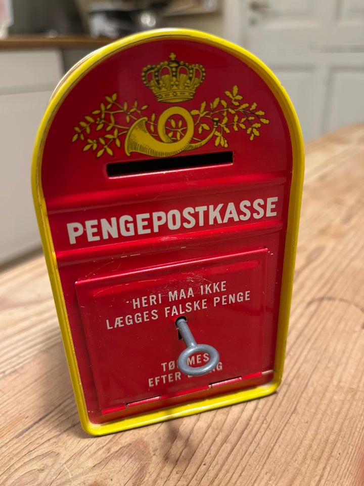 Sparebøsse, Pemgepostkasse