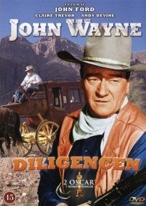 John Wayne Film Nye og Brugte DVD