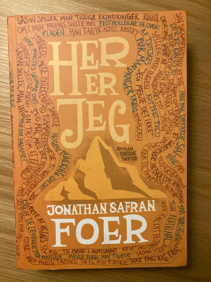 Her er jeg, Jonathan Safran Foer,