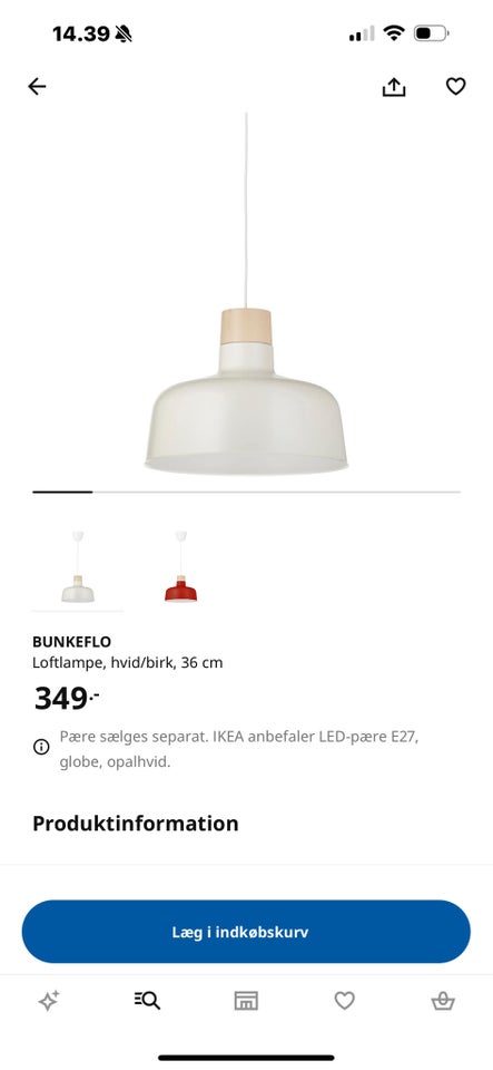 Pendel Ikea