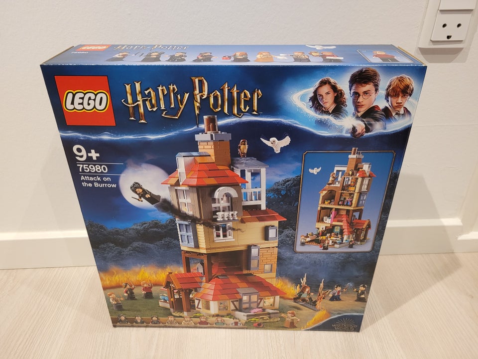 Lego Harry Potter, 75980, Attack on