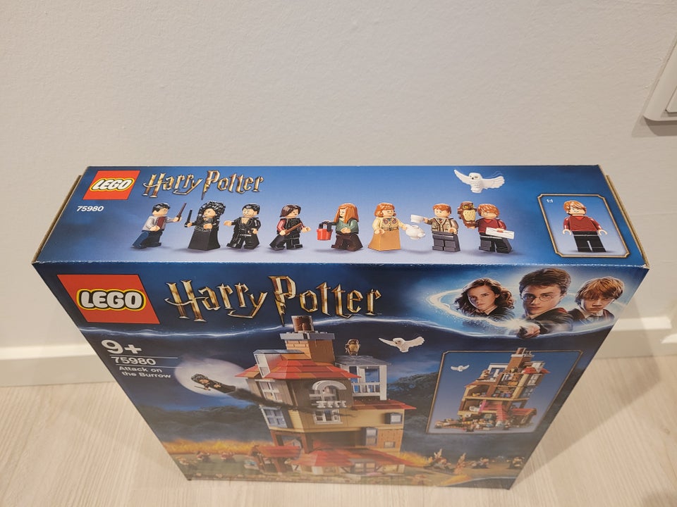 Lego Harry Potter, 75980, Attack on