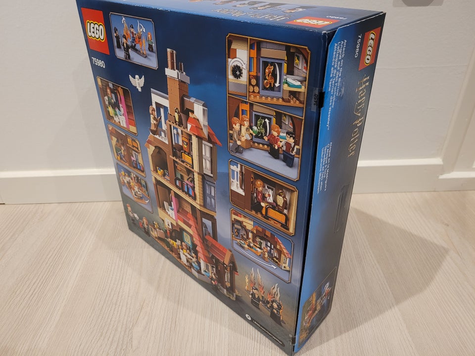 Lego Harry Potter, 75980, Attack on