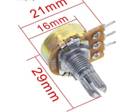 Andet, 5 stk. WH148 potentiometer