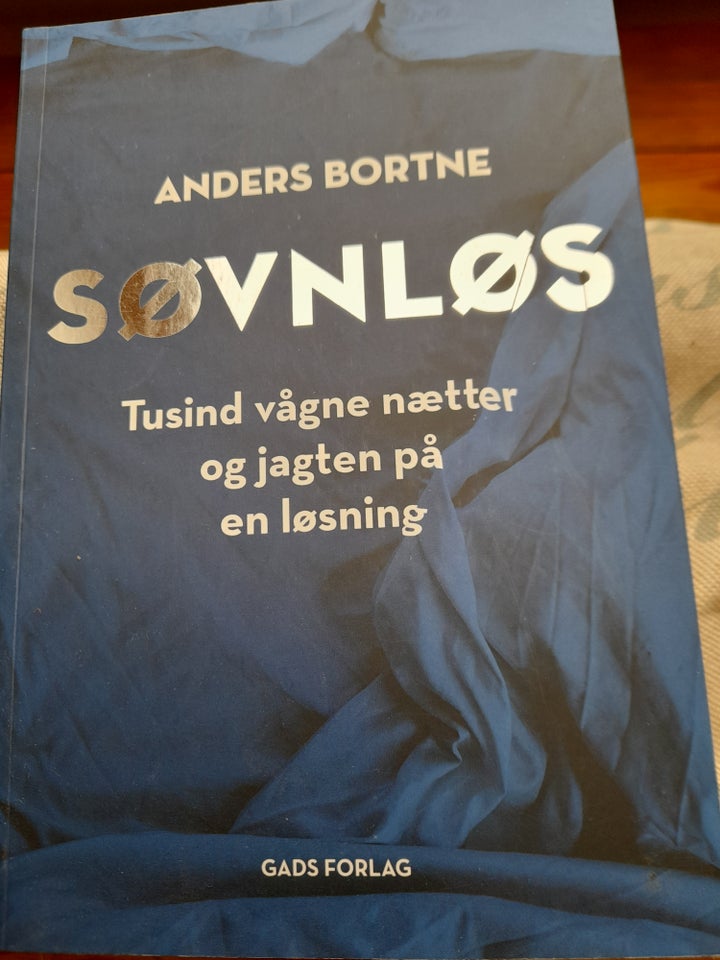 Søvnløs, Anders Bortne, emne: krop