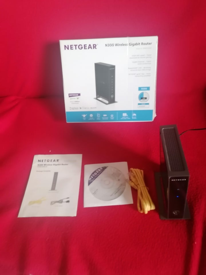 Router, wireless, NETGEAR