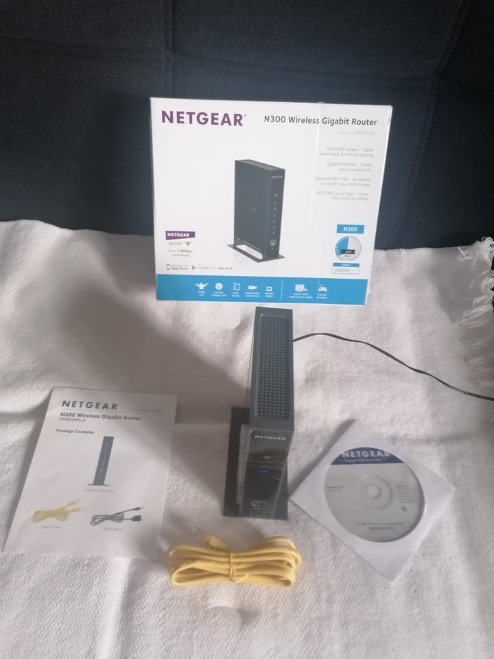 Router, wireless, NETGEAR