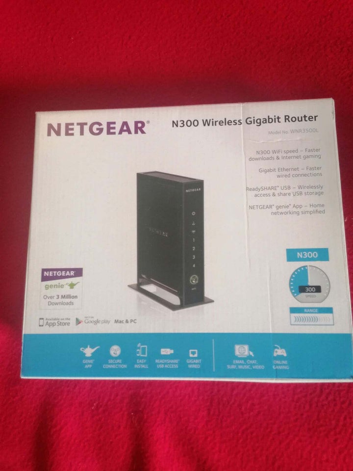 Router, wireless, NETGEAR