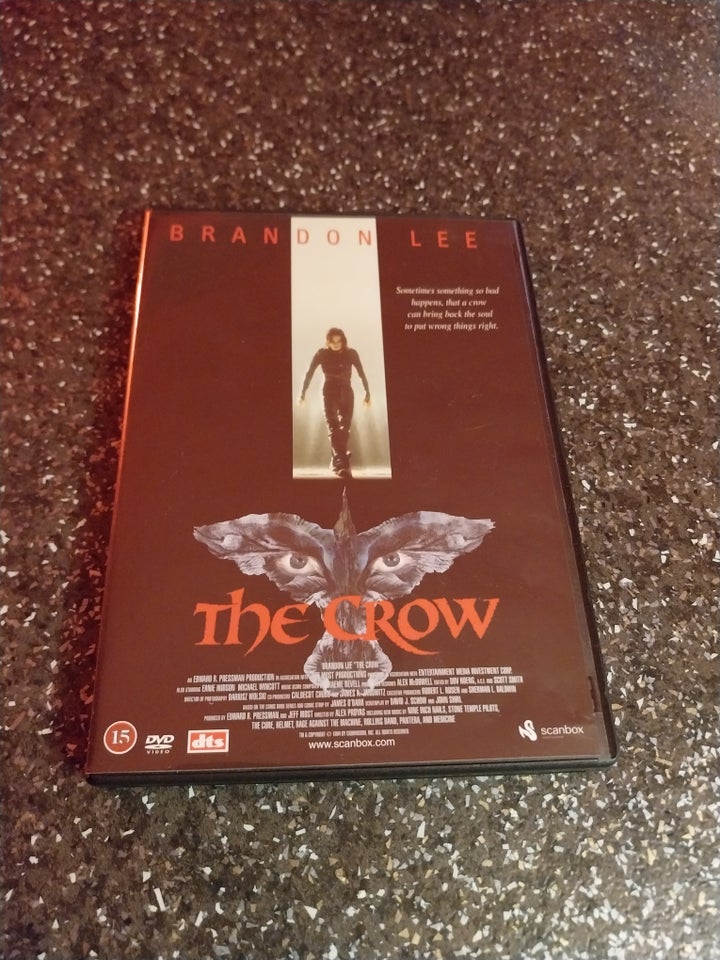 THE CROW, DVD, action