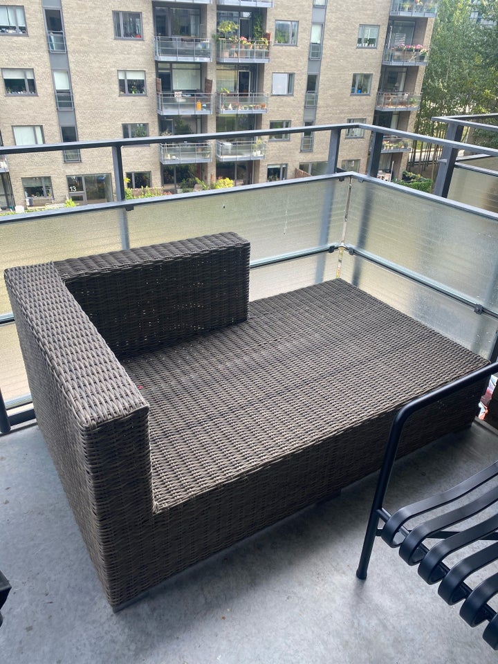 Loungesæt ILVA Polyrattan