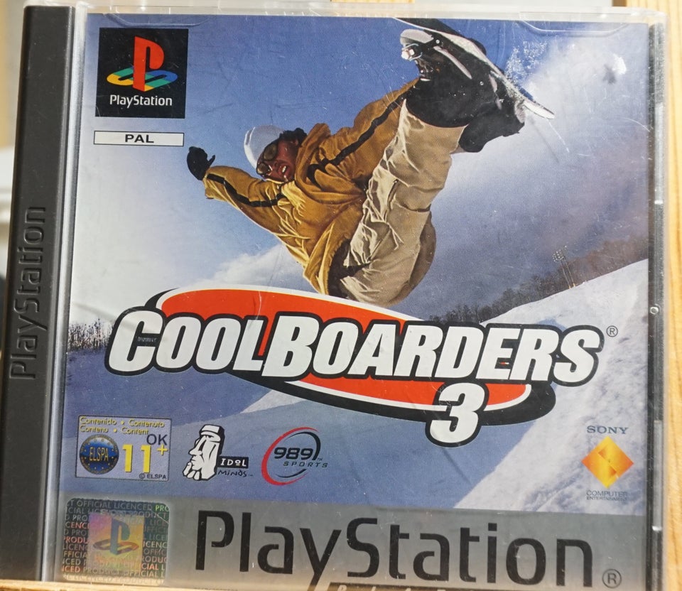 Cool Boarders 3 PS