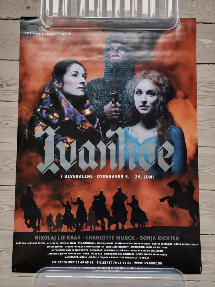 Plakat motiv: Ivanhoe