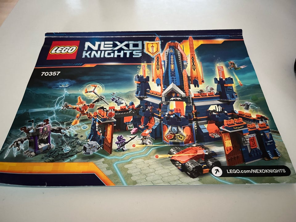 Lego Nexo Knights 70357