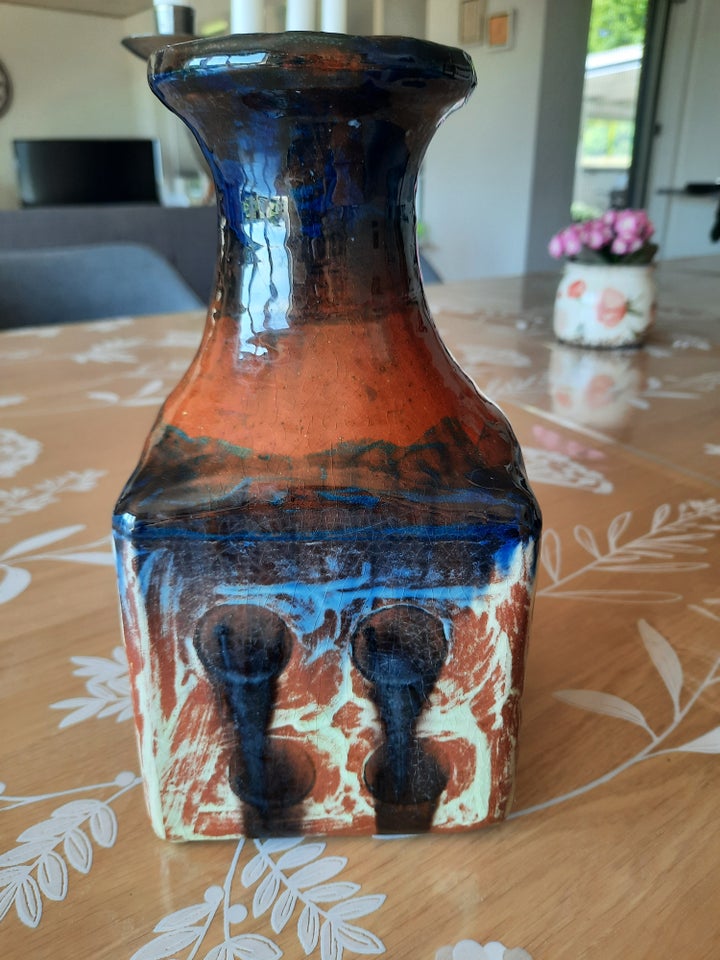 Vase Keramik  75 år gl