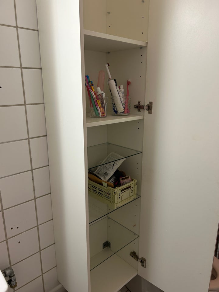 Højskab, Ikea, b: 40 d: 30 h: 192