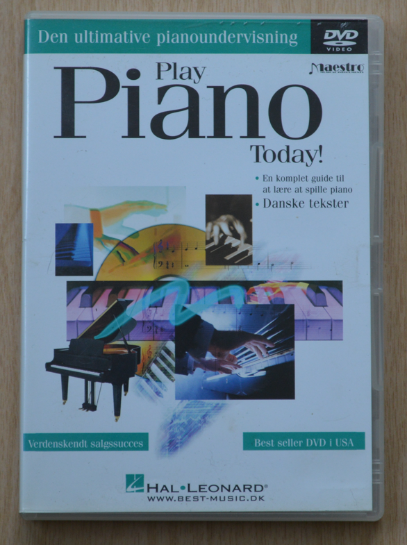 Play Piano Today!, DVD, andet