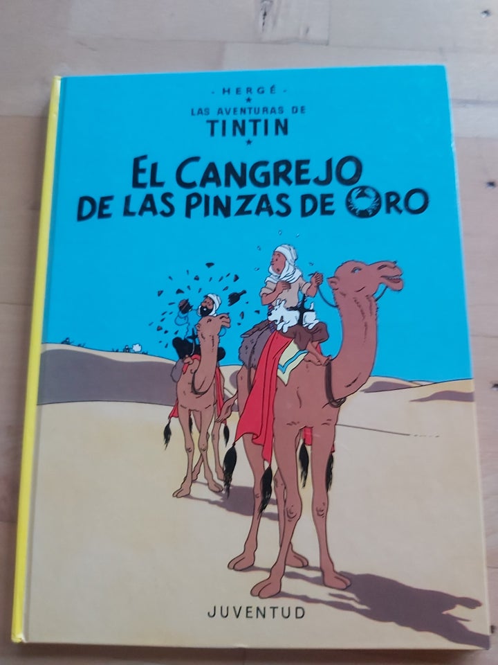 Tegneserier, Tintin med spansk