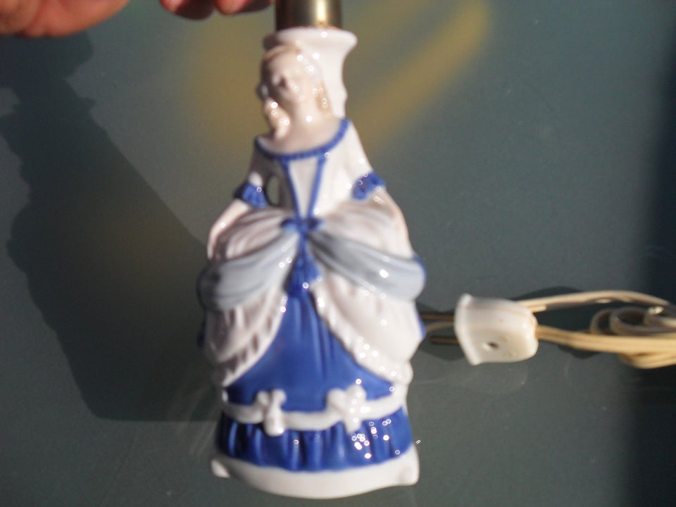 PORCELÆNSLAMPE PORCELÆN 60 år