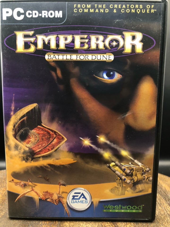 Emperor - Battle of Dune, til pc,