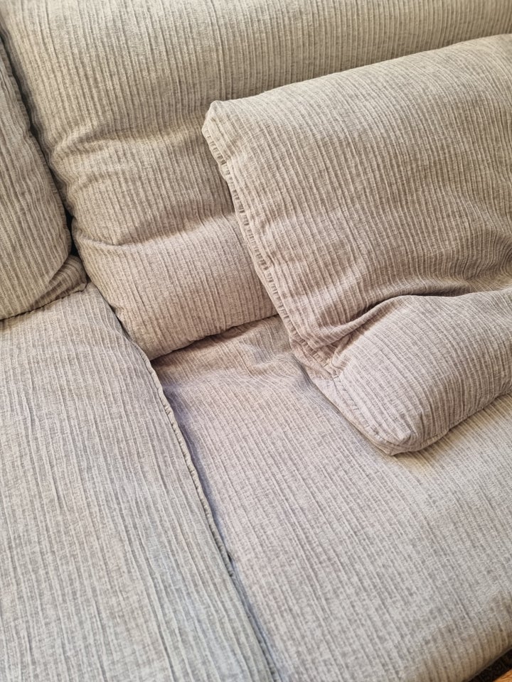 Sofa fløjl 4 pers