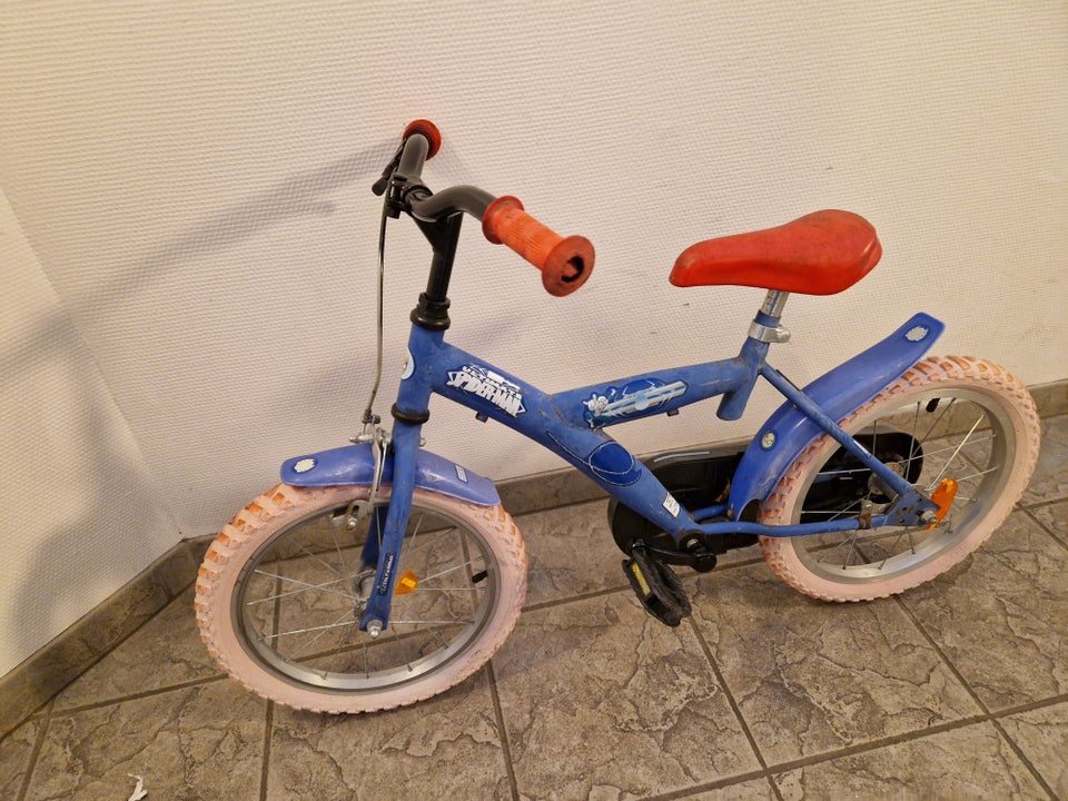 Unisex børnecykel, citybike,