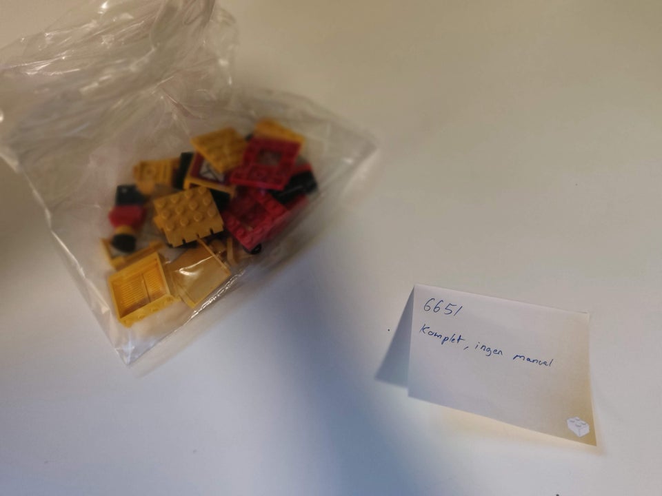 Lego System, Flere sæt