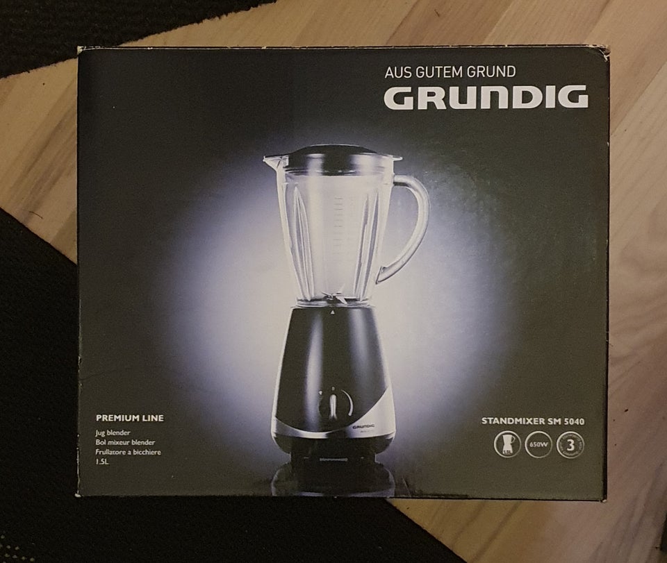 Blender Grundig