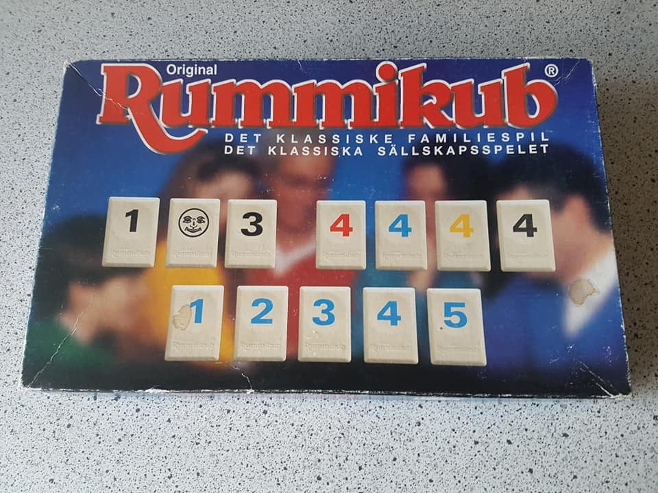 Rummikub, Rummikub, huskespil