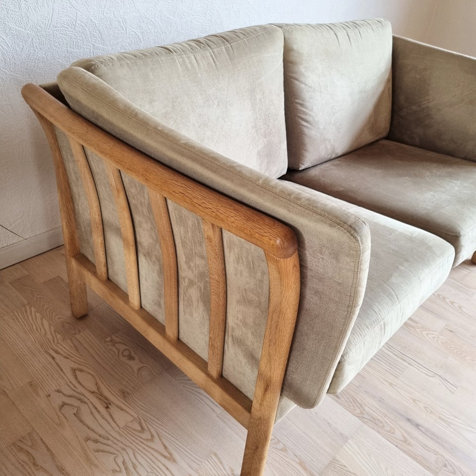 Sofa, træ, 2 pers.