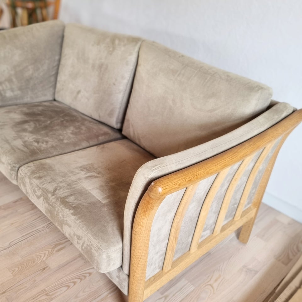 Sofa, træ, 2 pers.