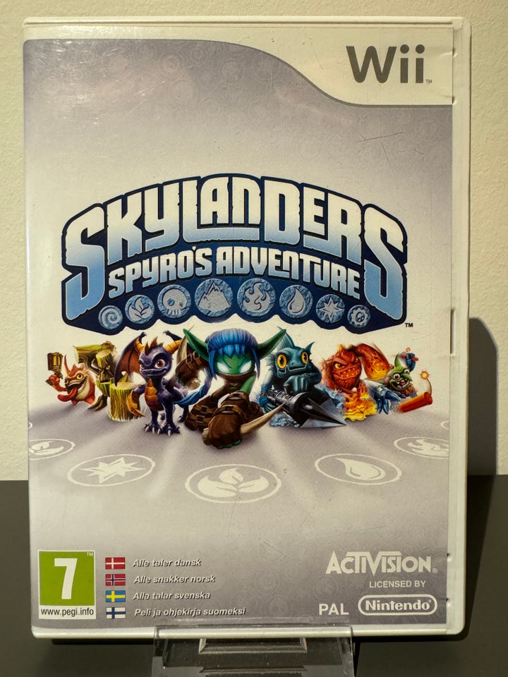 Skylanders Spyro's Adventure