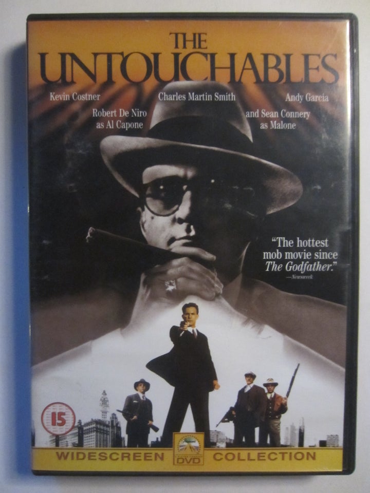 The Untouchables, DVD, action