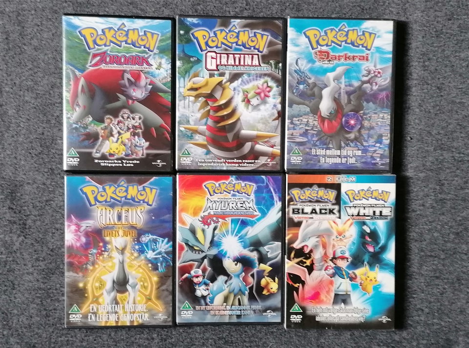 Pokemon, DVD, animation