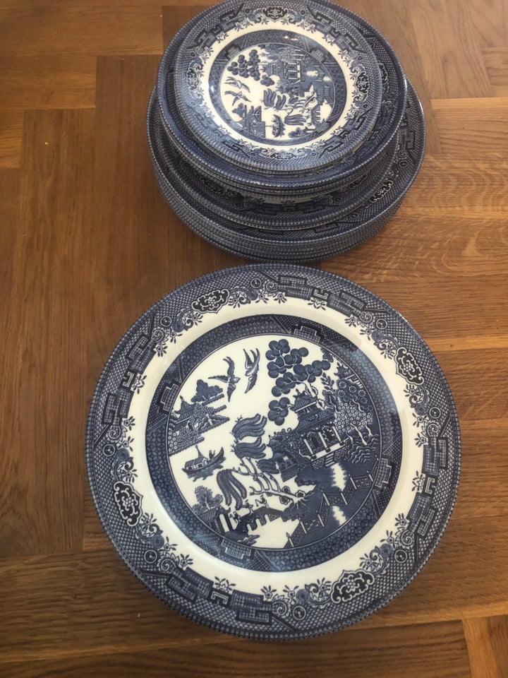 Porcelæn Tallerken dyb frokost