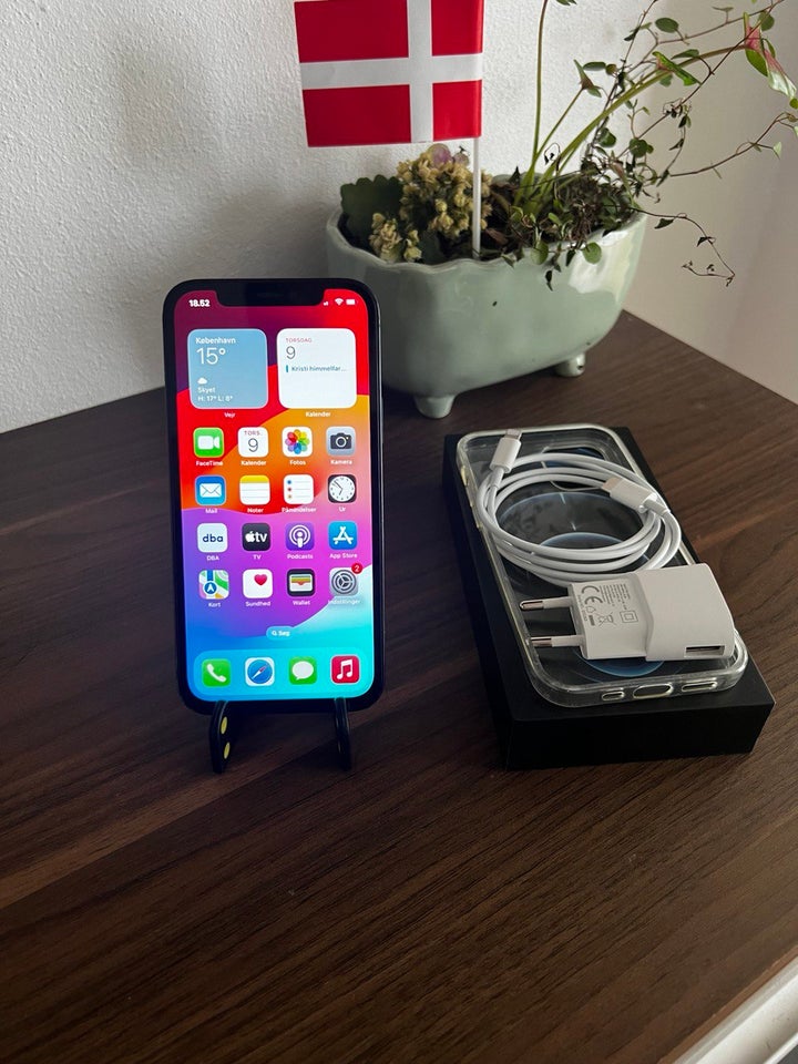 iPhone 12 Pro, 512 GB, grå