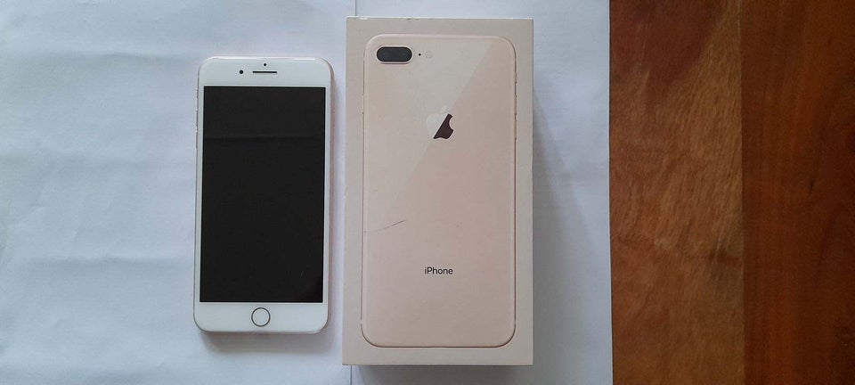 iPhone 8 Plus 64 GB guld