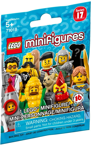 Lego Minifigures, 71018 (6175012)