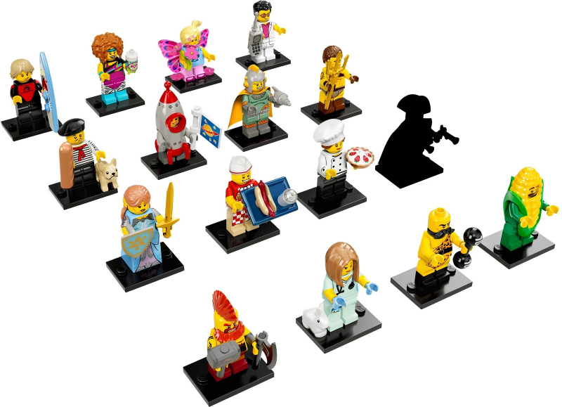 Lego Minifigures, 71018 (6175012)