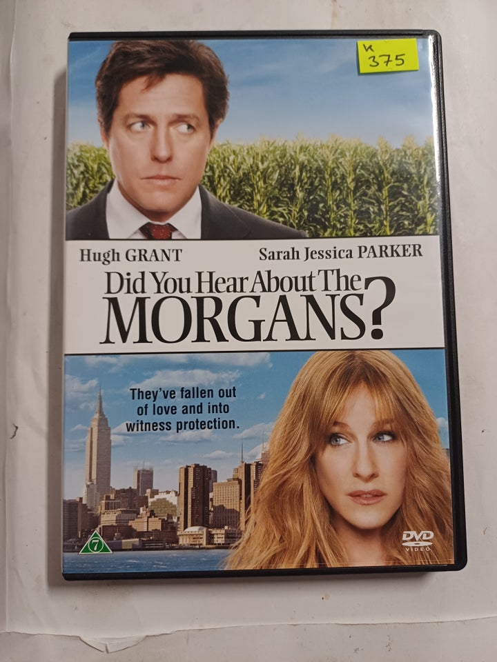 Did you hear abort the Morgans, DVD,