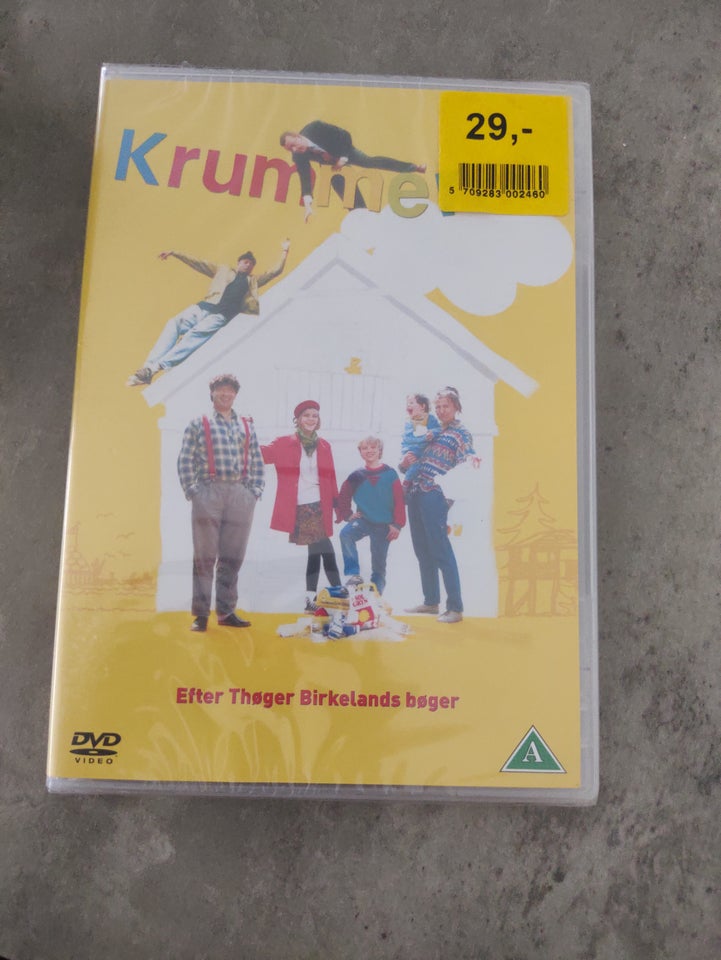 DVD, familiefilm