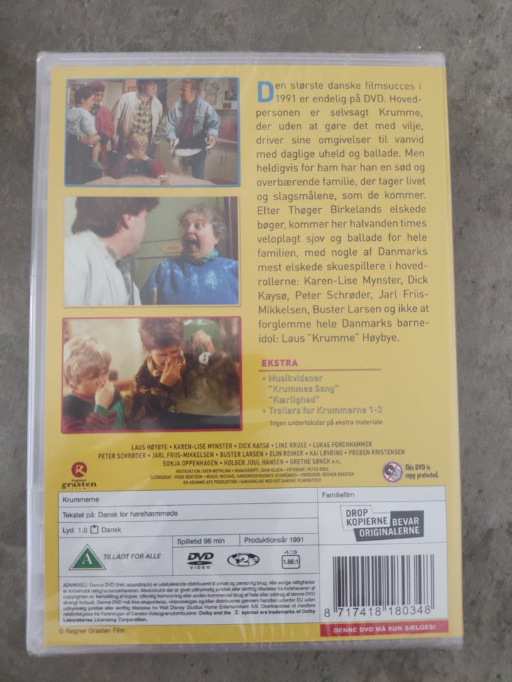 DVD, familiefilm