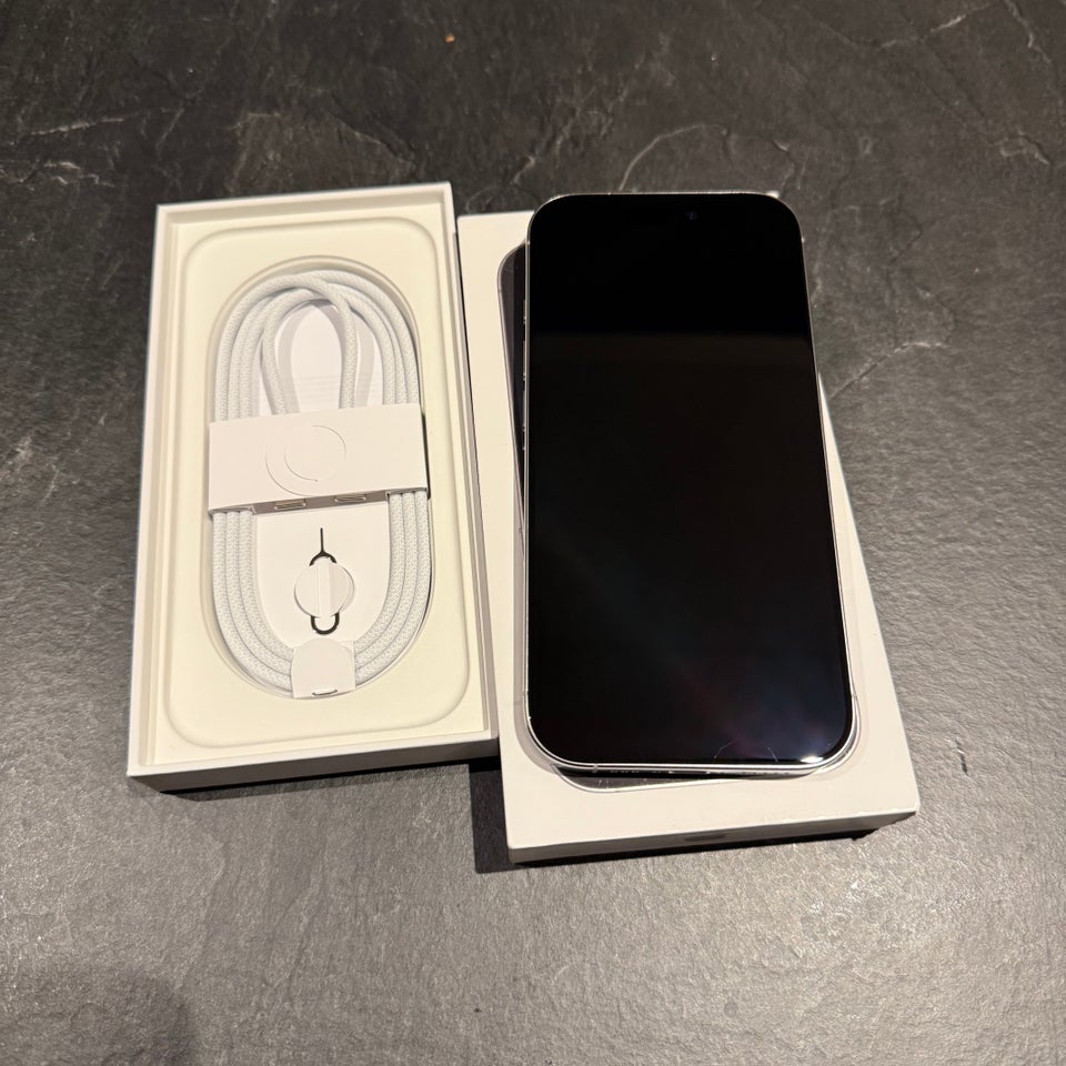 iPhone 15 Pro, 512 GB, hvid