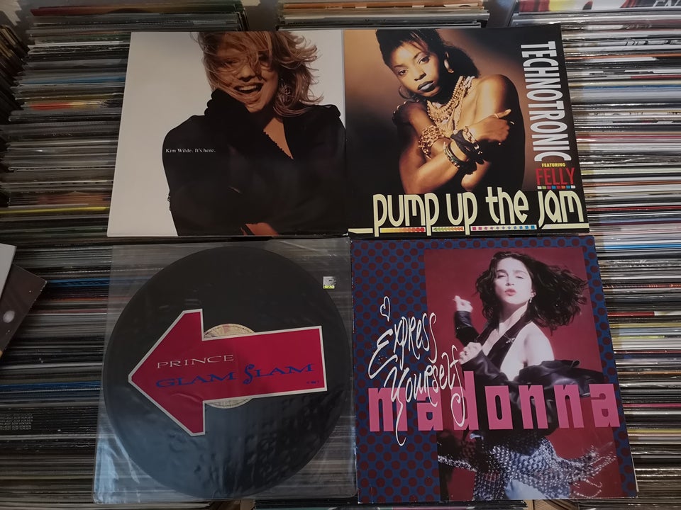 Maxi-single 12", Madonna, Prince