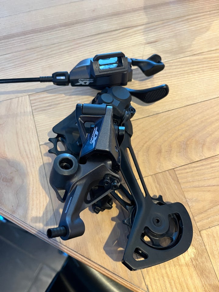 Bagskifter, Shimano Xt m8100 12 så