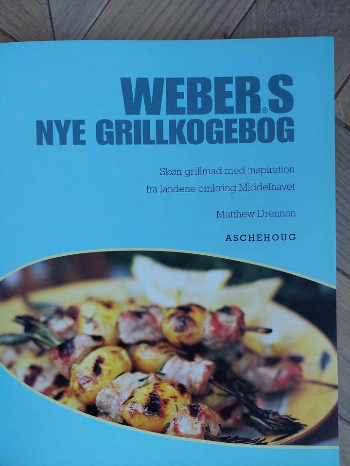 Webers Nye Grillkogebog, Matthew