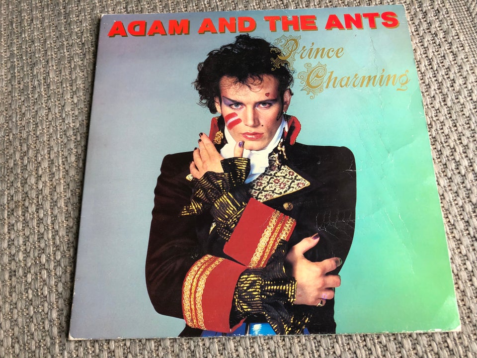 LP Adam Ant Prince Charming