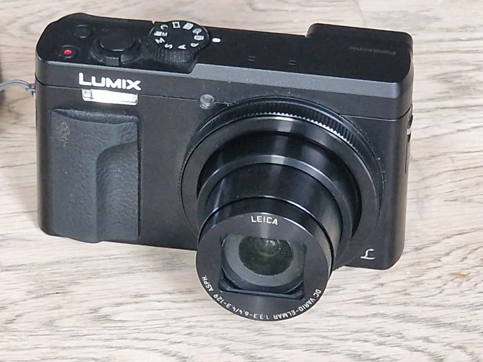 Panasonic, DC-TZ90, 30 x optisk