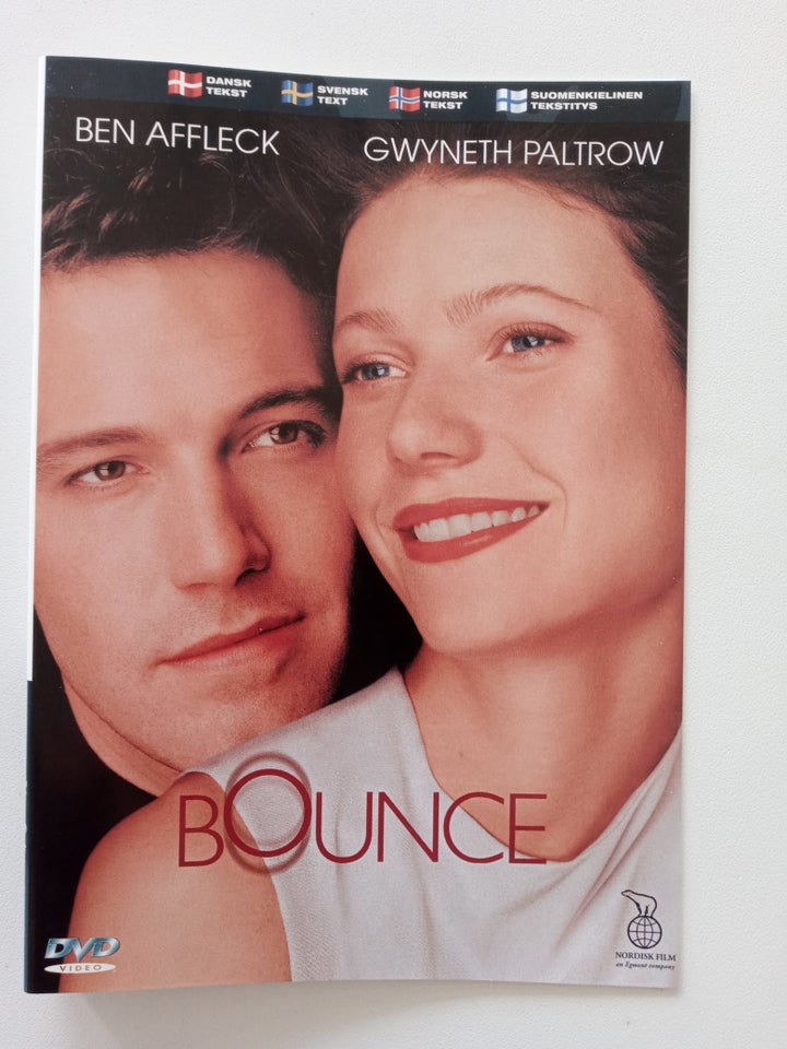 Bounce, DVD, drama