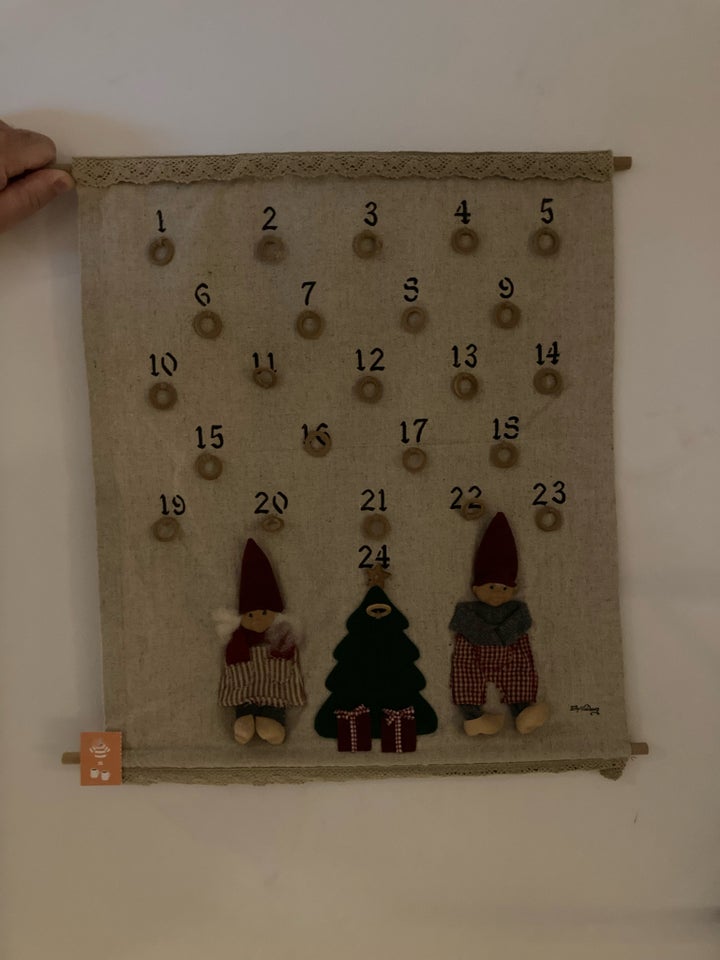 Julepynt, Etly Klarborg kalender