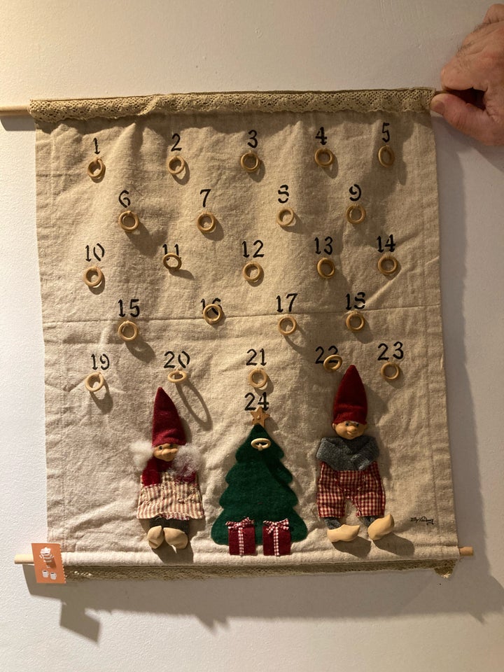 Julepynt, Etly Klarborg kalender